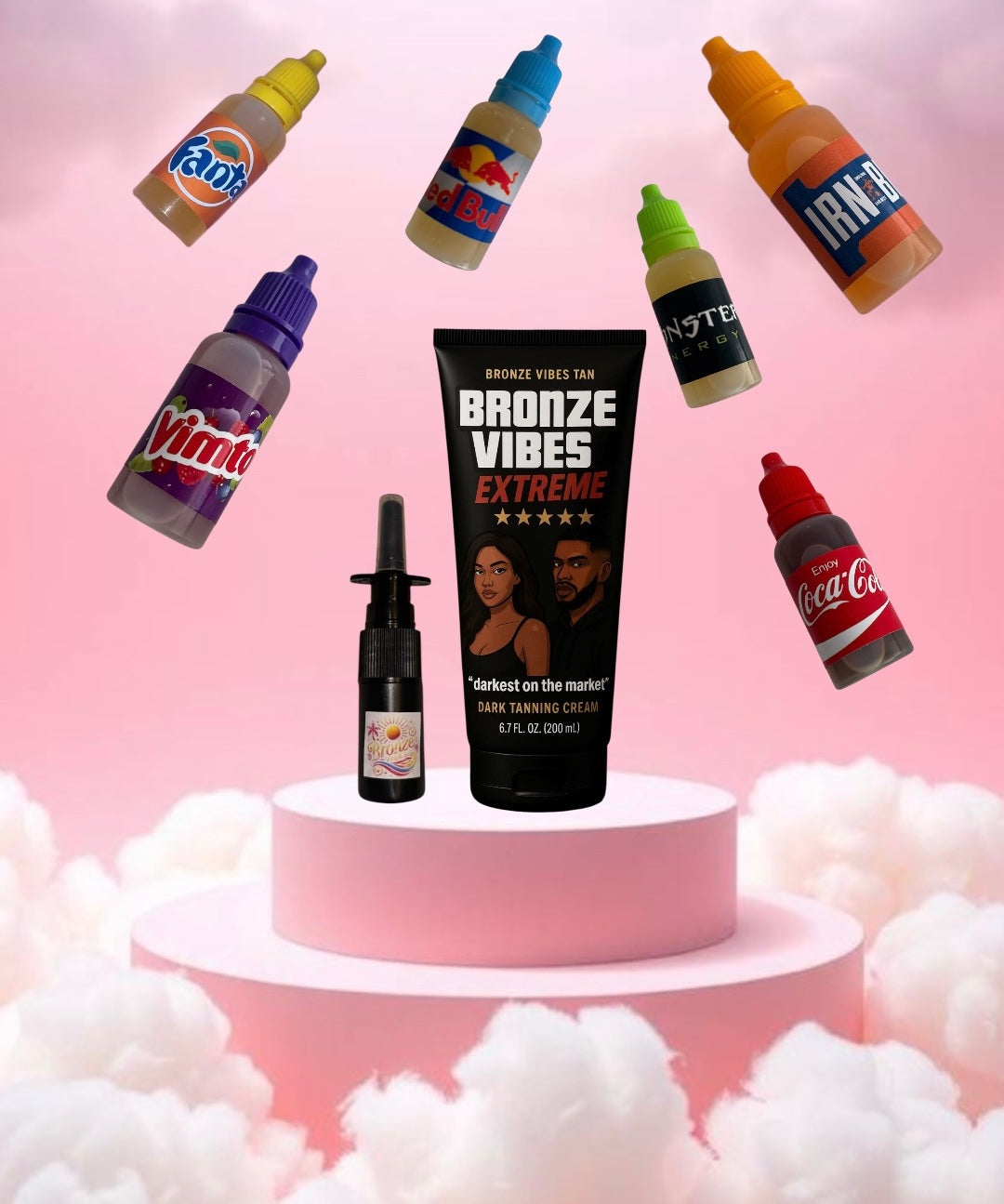 All-In-One Dark Tan Bundle