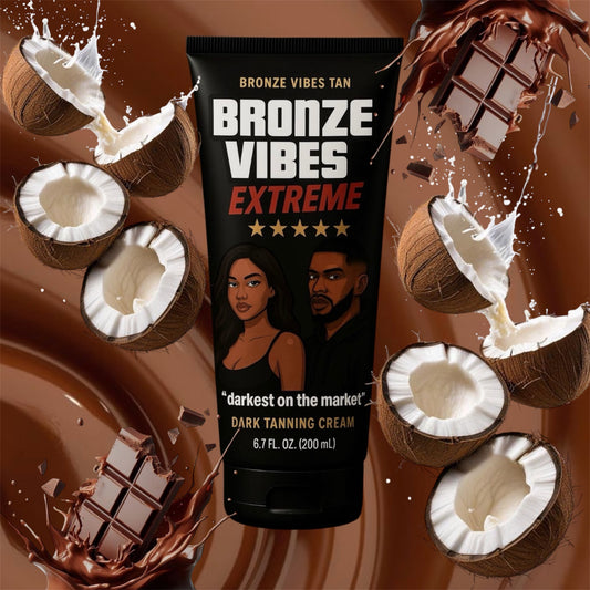 BRONZE VIBES EXTREME – Darkest Tanning Cream