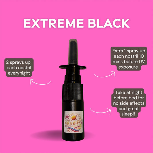 Extreme Black Nasal Tanner