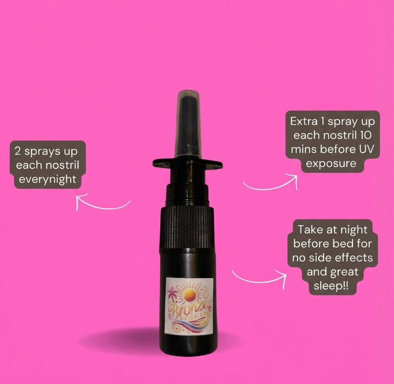 Ultra Blackout Tanning Spray