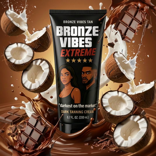 BRONZE VIBES EXTREME – Darkest Tanning Cream